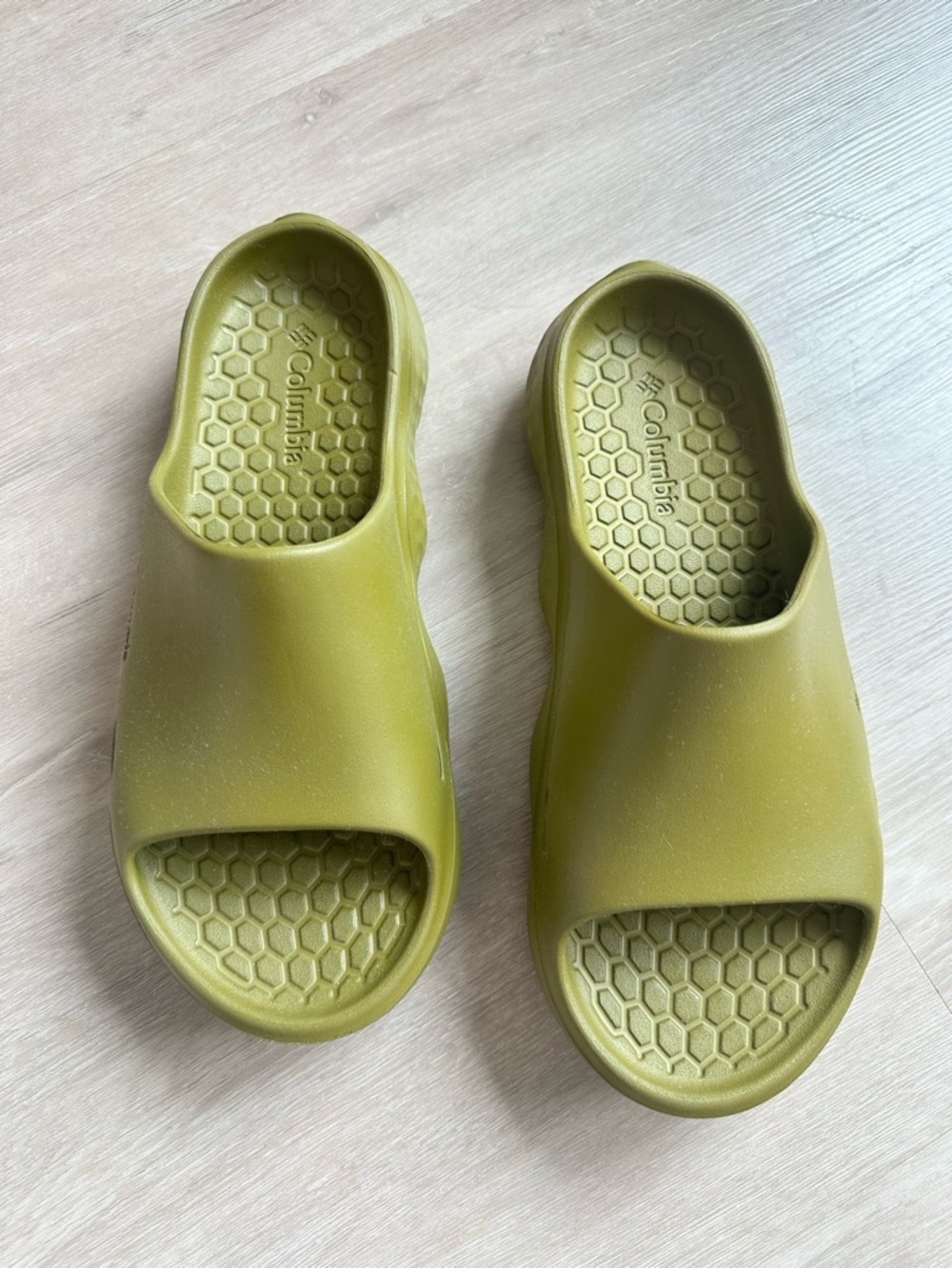 Columbia sportswear thrive revive slide sandal, green